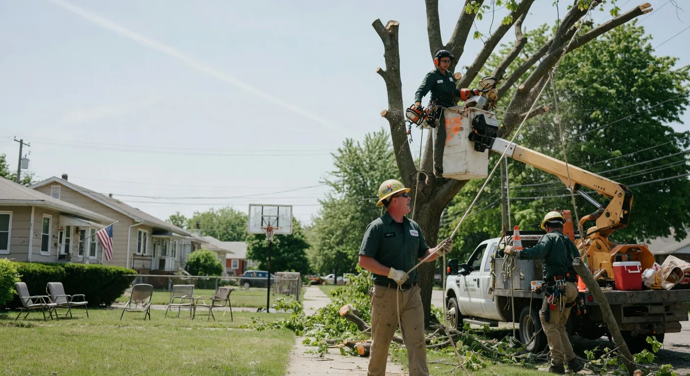 Tree Service in Mclean, NE near me